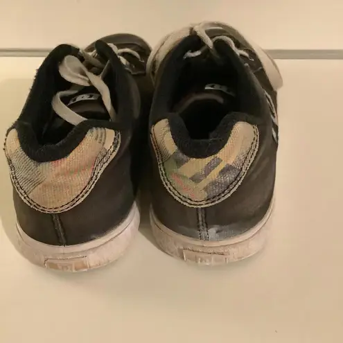 DC Skate Women’s Chelsea Black with Logo size 8