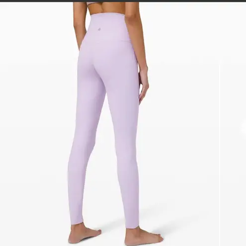 Lululemon  Align Pant 28" in Lavender Dew W1712 Sz 8
