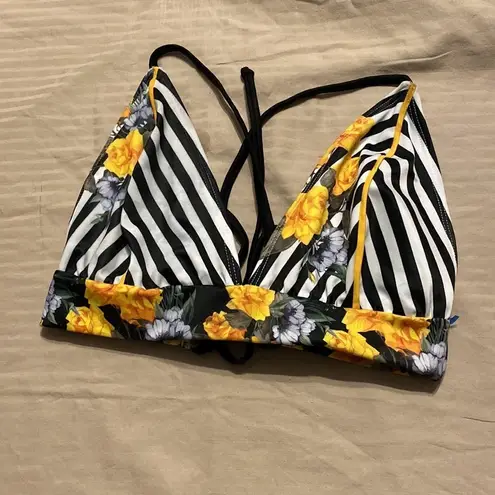 Yandy Golden Rose Chevron Bikini set🏖