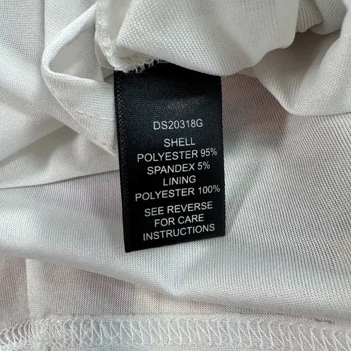 Ark & Co. /4 Sleeve Sheath Mini Dress Women's Large Knotted Fireworks Colorful