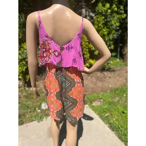 FARM RIO Romper size M Green Size M