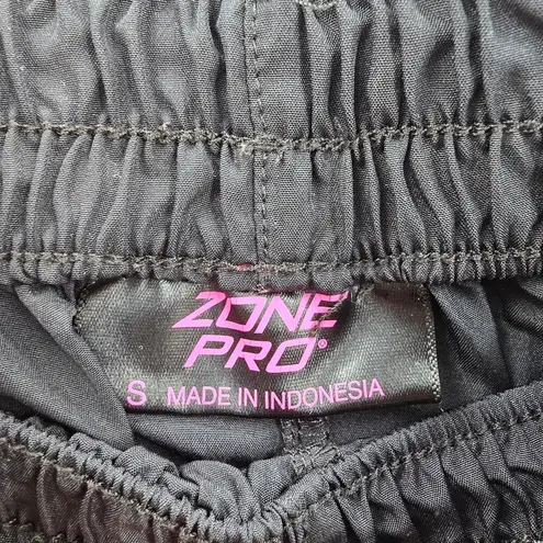 Zone Pro  Black Blue White Athletic Running Activewear Shorts Bottoms Medium