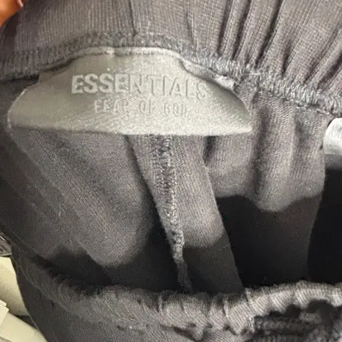 Fear of god Essentials Women's Jet Black Heavy Long Skirt XXL