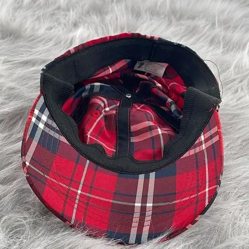 Head Hilton  South Carolina Buffalo plaid  baseball cap.