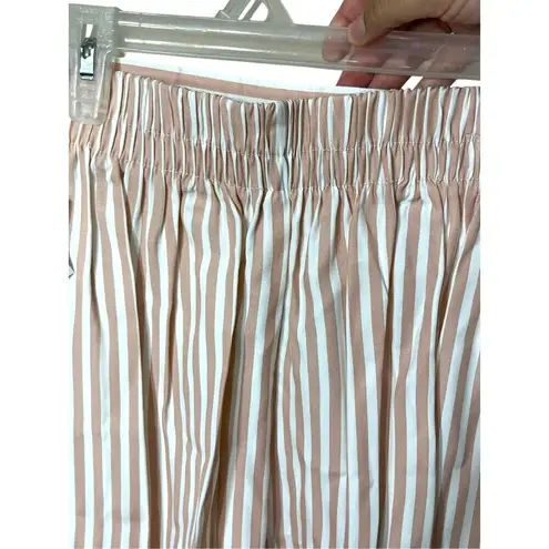 Vintage Sitting Pretty Of California 80s Stripped High Waisted Shorts Small NWT White