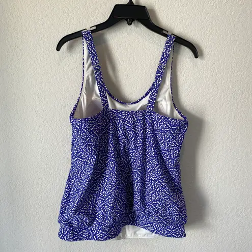 L.L.Bean  UPF 50+ Swim Women’s Tankini Size 10