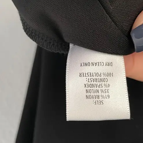 Bailey44 Nwt BAILEY 44 Jungle Canopy Cold-Shoulder Dress Black Large