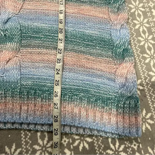 Adyson Parker Oceanic Combo Knit Sweater Size 3X