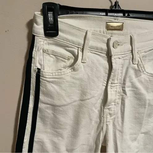 MOTHER Insider Crop Step Fray Whipping The Racer