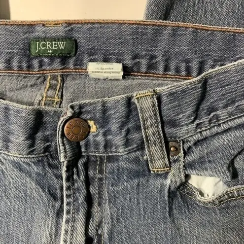 J. Crew Factory Vintage Low Rise Hipslung Low Straight Leg Jeans Sz 27 Blue
