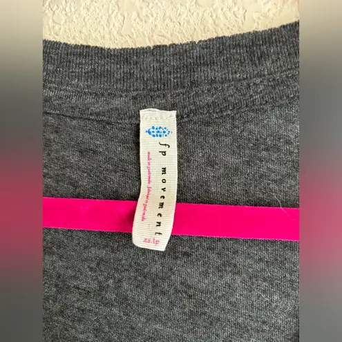 FP Movement Free People Wonder Tank in Dark Gray XS