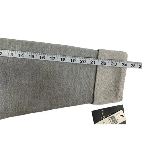 IN Studio Women's Fall Fantasy Grey Long Cardigan Gray Size 2X