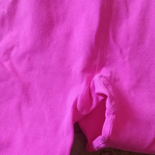 FP Movement HR 7/8 Good Karma Leggings in Hot Pink sz XS/S