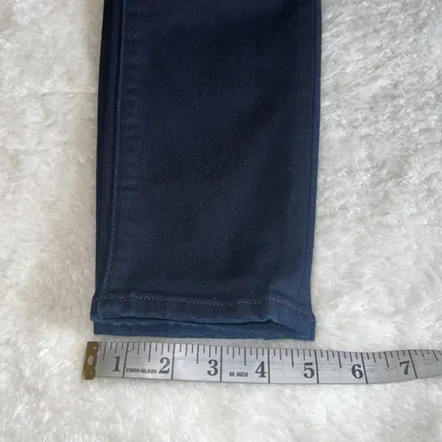 Veronica Beard Debbie Skinny Navy Blue Ankle Jean- Size 0