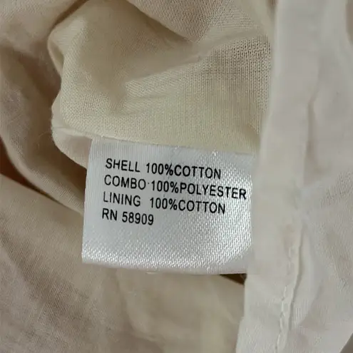 Antonio Melani  Embroidered Floral Maxi Dress Sz 12