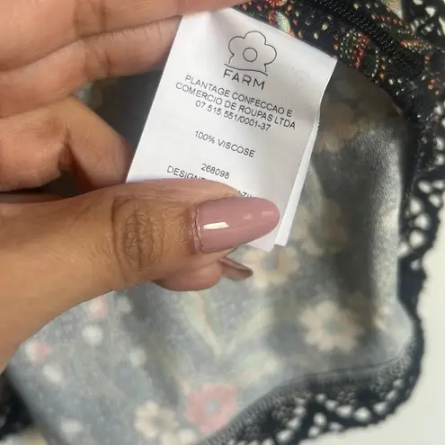 Farm Rio Sayen Floral Long Sleeve Boho Top