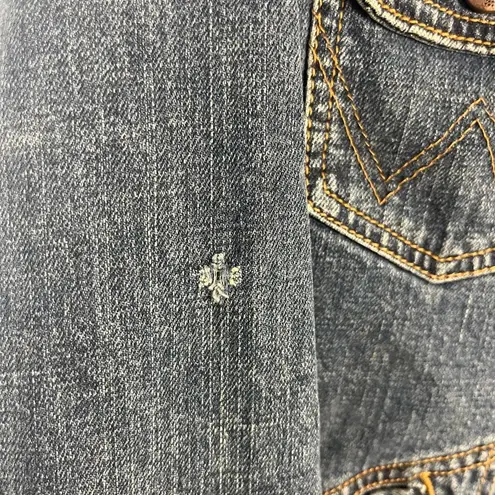 Modcloth Wrangler x  Dependence Cropped Jacket size Large