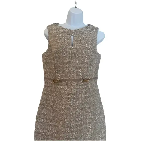 Tahari Arthur Levine Women’s NWT Textured Career Chic Dress Size 6