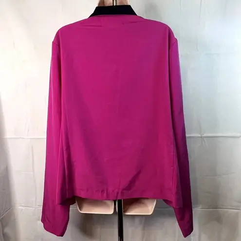 Kardashian Kurves Hot Pink Blazer NWOT Womens Size 24W