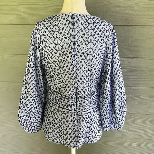 Derek Lam  10 Crosby “Noe” Eyelet Cotton Blouse