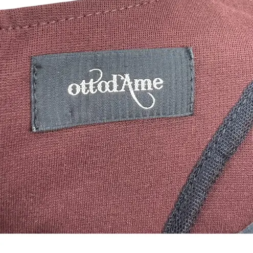 Ottod'Ame Cocoa Sheath Dress Pencil V