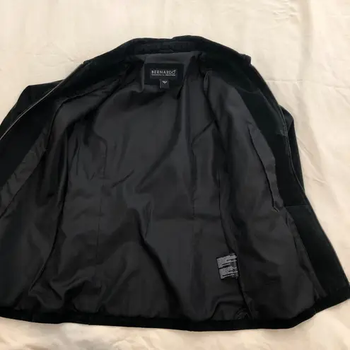 Bernardo Washable Suede Jacket