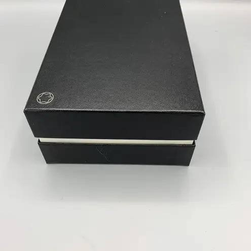 Montblanc 106530 Starisma Pamina Italian Woven Fabric Cosmetic Pouch New in Box