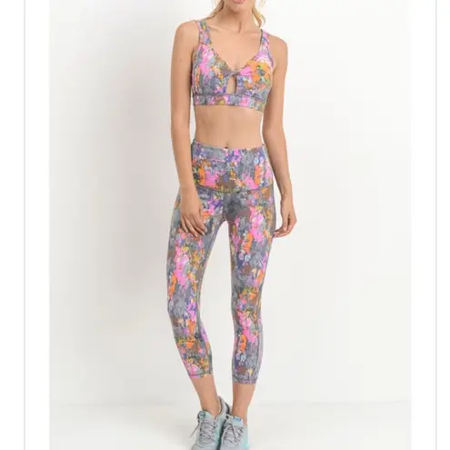 Boutique Workout legging colorful & Fun NEW! FULL LENGTH