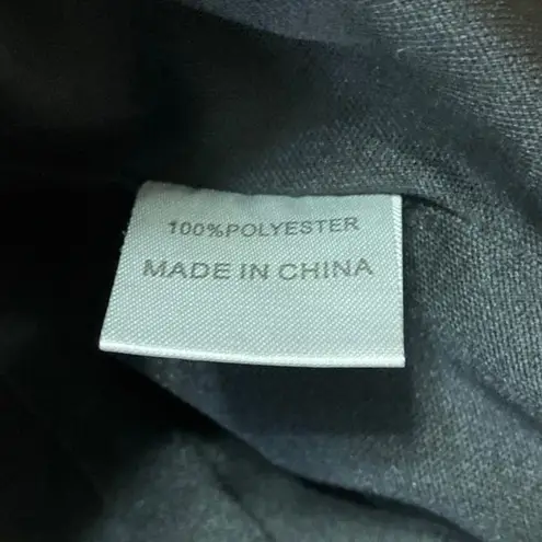 White Fox Women's Black Strapless Sleeveless Corset Bustier Crop Top Size S