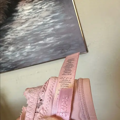 SKIMS NWT fits everybody lace scoop bralette size L NWOT