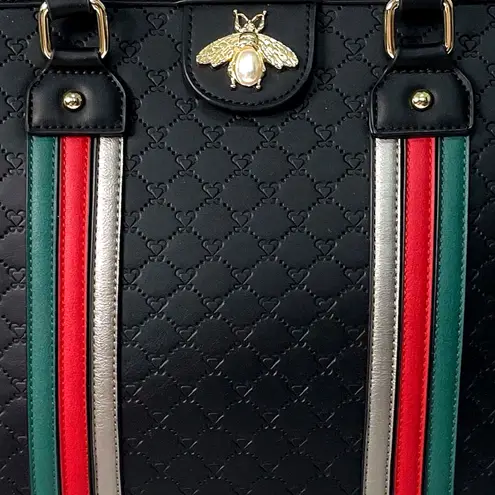 Black Diophy LA Bee Handbag Matching Wallet NWT 79 New With Tags From Forgetmeknots