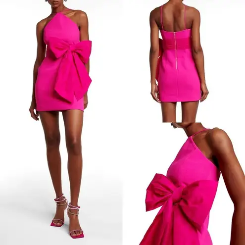 Rebecca Vallance Cupid's Bow mini dress Pink Size 10