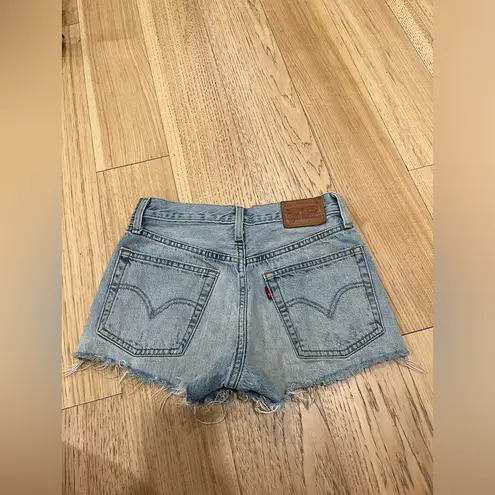 Levi's High Rise Shorts