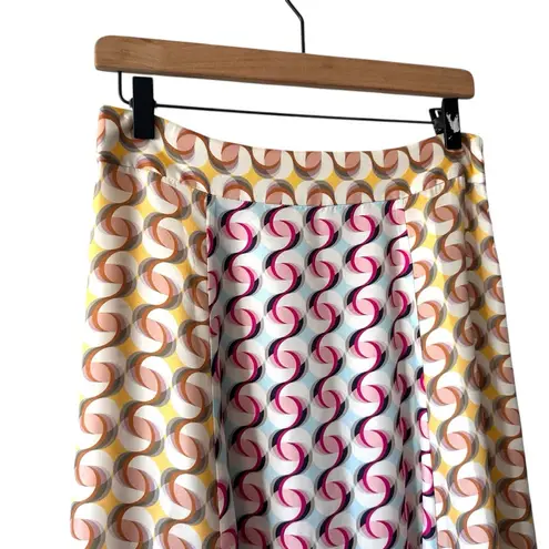 Olivia Palermo Geometric Print A