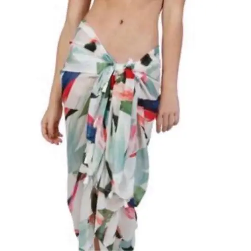 Pool to Party Paradise Pareo Green