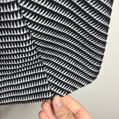 Classiques Entier Nordstrom Sleeveless Geo Graphic Pattern Sheath Dress Size 6 - Image 8