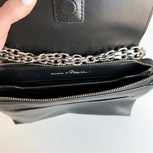 3.1 Phillip Lim Charlotte Soft Crossbody in Black