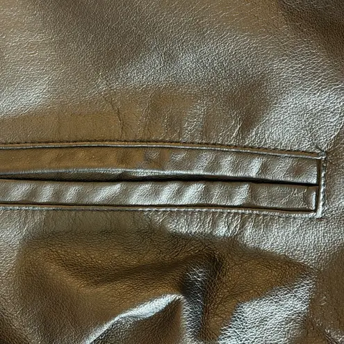 Beverly Hills Leather Club Black Genuine Leather Jacket Men’s 2XL Zip Front Size undefined