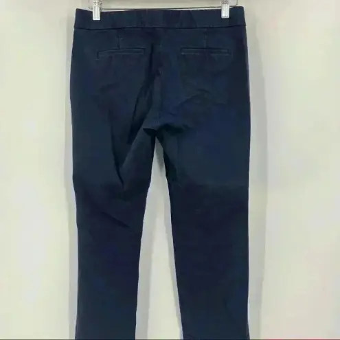 J.Crew  Navy Campbell Ankle Pants Womens‎ Size 4