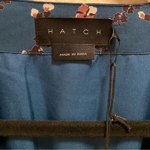 Hatch The Shana Midi Maternity Dress Moroccan Blue Multi Size 1 (S) New With Tag