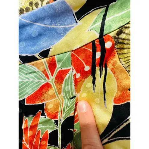 Equipment Multicolor Floral 100% Silk Ultra-flowy Lorin Wide Leg Trousers Size 2