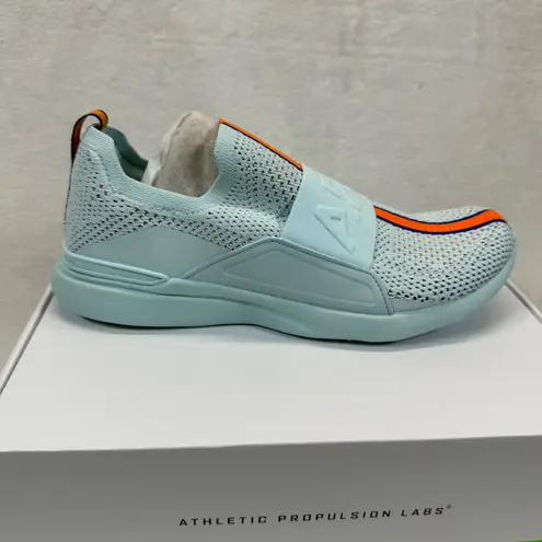 APL Athletic Propulsion Labs Techloom Bliss Slip On Running Shoes Gulf Blue 8