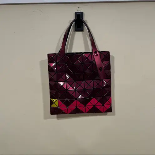 NWT Bao Bao Issey Miyake WONDER TOTE BAG Prism Bicolor Geometric Tote Bag
