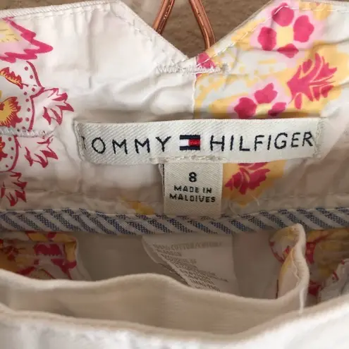 Tommy Hilfiger  white Capri pants