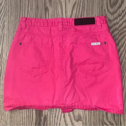 Levi's (3/$40 Item) Pink Vintage Denim Mini Skirt