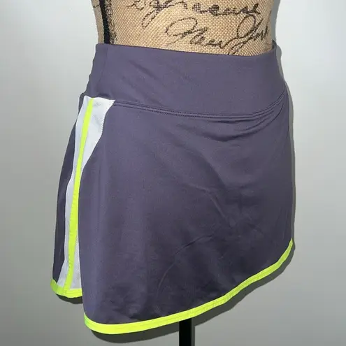 Nike  Women's Purple Color-block Skirt