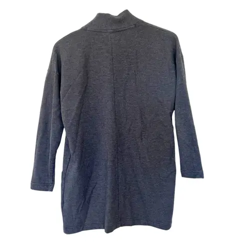 Free Fly Gray Open Front Cardigan Sz S