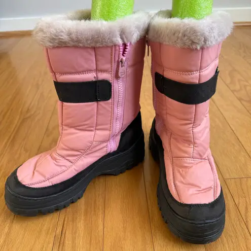 Xtreme Sports Power Pink Winter Snow Boots Women's Size 10