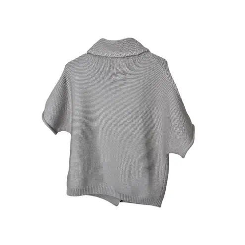 Piazza Sempione Knit Sweater Cardigan Button Front Shawl Collar Wool Size Large