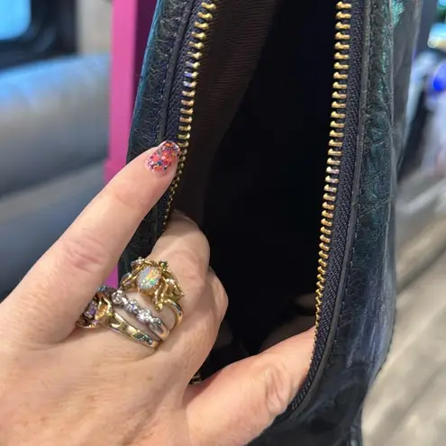 Kooba Black Shoulder Bag Sleek Design Versatile